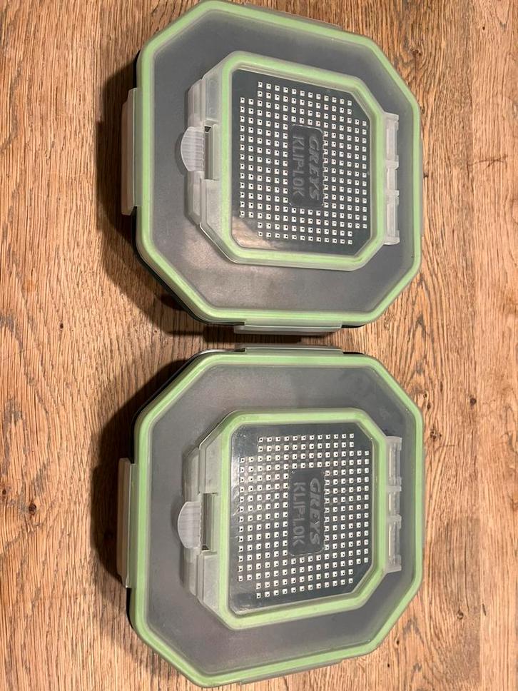 Greys klip-lok madendozen 1.4PT, Watersport en Boten, Hengelsport | Algemeen, Ophalen of Verzenden