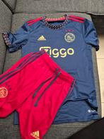 Ajax Uit Tenue Maat S -, Blauw, Ophalen of Verzenden, Zo goed als nieuw, Adidas
