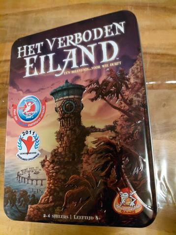 Het verboden eiland.  beschikbaar voor biedingen