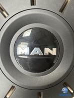 ORIGINELE MAN TGE naafkap naafdop wieldop set zwart, Auto diversen, Gebruikt, -, Verzenden, -