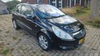 Opel Corsa 2009 Zwart, Auto's, Zwart, 1364 cc, Particulier, Corsa
