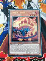 Jurrac Stego - Ultra Rare BLMM - Yu-Gi-Oh, Ophalen of Verzenden, Zo goed als nieuw, Foil