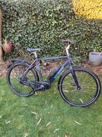 Brinckers LeMans M330 NuVinci heren 57cm mat blue/black, Fietsen en Brommers, Elektrische fietsen, Ophalen, Zo goed als nieuw
