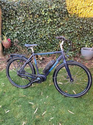 Brinckers LeMans M330 NuVinci heren 57cm mat blue/black beschikbaar voor biedingen