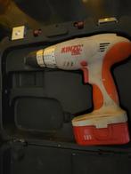 KINZO Electric machines  schroefmachine, Doe-het-zelf en Verbouw, Gereedschap | Boormachines, Ophalen of Verzenden, Minder dan 400 watt
