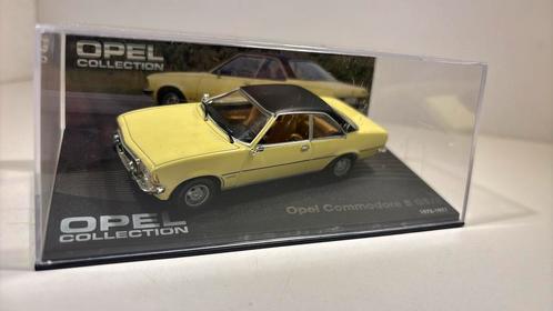 Opel commodore b GS/E atlas 1.43, Hobby en Vrije tijd, Modelauto's | 1:43, Zo goed als nieuw, Auto, Overige merken, Ophalen of Verzenden
