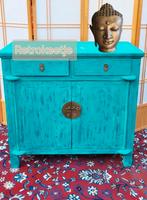 Shabby/Boho/Chinese/Kast /Commode/Dressoir, Ophalen of Verzenden