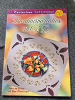 E. Plantinga - Borduurvariaties met 3D, Ophalen of Verzenden, Zo goed als nieuw, E. Plantinga; J. de Vette