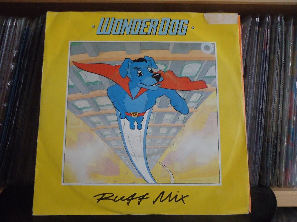 7" Single Wonderdog - Ruff Mix / Boney Boney, Cd's en Dvd's, Vinyl Singles, Gebruikt, Single, Pop, 7 inch, Ophalen of Verzenden