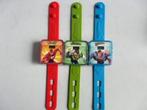 McDonalds 2016 # Horloges Green Lantern, Flash en Superman, Verzamelen, Stripfiguren, Ophalen of Verzenden, Superheld, Nieuw, Gebruiksvoorwerp