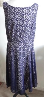 Prachtige blauwe gehaakte jurk van steps maat 38, Kleding | Dames, Jurken, Maat 38/40 (M), Blauw, Ophalen of Verzenden, Zo goed als nieuw