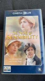 VHS - Sense and Sensibility, Alle leeftijden, Ophalen of Verzenden, Gebruikt, Komedie