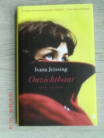 Ivana Jeissing - Onzichtbaar (Hardcover met s.o.) Nieuw!