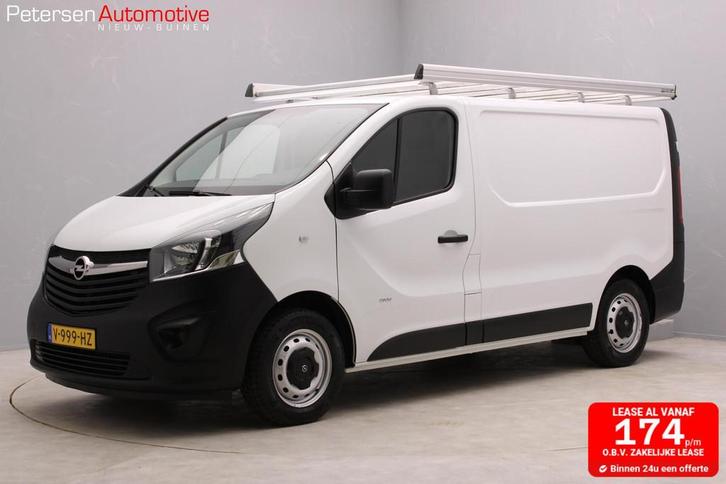 Opel Vivaro 1.6 CDTI L1H1 *Airco* Cruise* Bluetooth* Navi*, Auto's, Bestelauto's, Bedrijf, Te koop, ABS, Airconditioning, Alarm