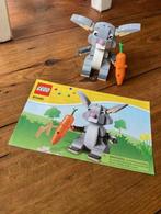 Lego 40086: Lego Konijn, Ophalen, Zo goed als nieuw, Complete set, Lego