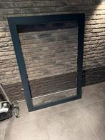 Aluminium Deur & Raam met Kozijn RAL 7021, Doe-het-zelf en Verbouw, Deuren en Horren, Ophalen, Gebruikt, 80 tot 100 cm, Buitendeur