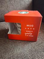 Starbucks coffee kerst beker in doosje nieuw, Verzamelen, Ophalen of Verzenden, Nieuw, Gebruiksvoorwerp