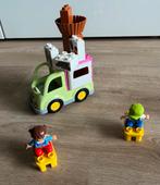 Lego dulplo ijswagen, Kinderen en Baby's, Speelgoed | Duplo en Lego, Duplo, Ophalen of Verzenden, Zo goed als nieuw