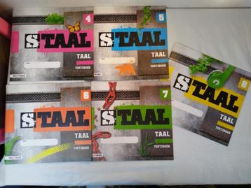 STAAL VERSIE 1 – Toetsboeken Groep 4, 5, 6, 7 en 8 (NIEUW). beschikbaar voor biedingen