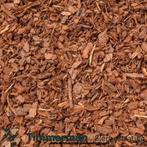 Boomschors, Tuinpad, Tuin en Terras, Looppad, 50 Liter, Tuin en Terras, Aarde en Mest, Ophalen of Verzenden, Boomschors