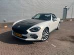 Fiat 124 Spider 1.4 Multiair Turbo 16v 140pk 2016 Wit, Auto's, 1025 kg, Achterwielaandrijving, Zwart, 4 cilinders
