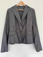 Blazer | Jasje | Jas | Dames | Zomer | Streep | Mexx | M 40, Mexx, Blauw, Zo goed als nieuw, Jasje