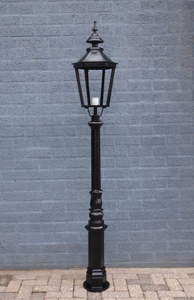 Lantaarn ''Rome'' - forse buitenlamp - lantaarn, Antiek en Kunst, Antiek | Lampen, Ophalen of Verzenden