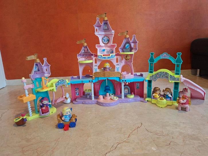 VTech vrolijke vriendjes magisch koninkrijk droomkasteel, Kinderen en Baby's, Speelgoed | Vtech, Gebruikt, Ophalen