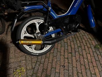Tomos biturbo uitlaat! Netjes beschikbaar voor biedingen