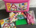 Lego Classic Grote roze stenendoos - 5560 + extra's, Kinderen en Baby's, Speelgoed | Duplo en Lego, Verzenden, Zo goed als nieuw