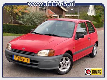 Toyota STARLET 1.3-16V Automaat - APK 10-07-2026 !!! beschikbaar voor biedingen