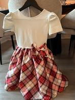 meisjes jurk h&m met strik erbij, Kinderen en Baby's, Carnavalskleding en Verkleedspullen, Ophalen, Zo goed als nieuw, 134 t/m 140
