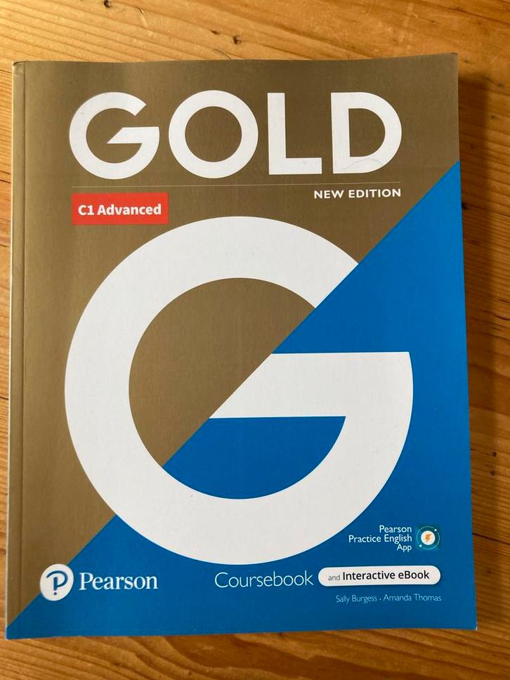 Gold C1 Advanced - Nieuw!, Boeken, Studieboeken en Cursussen, Nieuw, HBO, Alpha, Ophalen of Verzenden