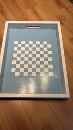 Groot houten dienblad 80/60 en rand10cm, Huis en Inrichting, Woonaccessoires | Dienbladen, Ophalen of Verzenden, Zo goed als nieuw