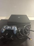 Playstation 4 pro, Spelcomputers en Games, Spelcomputers | Sony PlayStation 4, Ophalen, Met 2 controllers, Zo goed als nieuw, Pro