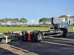 DAF CF 410 20ft tankcontainer, Auto's, Automaat, Euro 6, Wit, Origineel Nederlands
