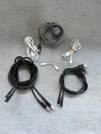 Apple lightning kabel, Ophalen of Verzenden, Zo goed als nieuw, Minder dan 2 meter, Overige kabels