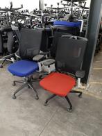 Partij bureaustoelen Klober - Gebruikt - circa 36 stuks, Ophalen of Verzenden, Gebruikt, Zwart, Bureaustoel