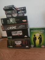 Spellenpakket Crime, Hobby en Vrije tijd, Gezelschapsspellen | Bordspellen, Ophalen