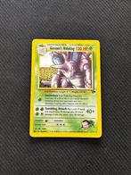 Giovanni's Nidoking - Gym Challenge #7 - Vintage Holo, Ophalen of Verzenden, Gebruikt, Losse kaart, Foil