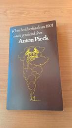 Klein beeldverhaal 1001 nacht getekend door Anton Pieck, Ophalen of Verzenden, Gelezen