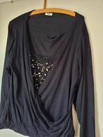 Leuk t shirt, Kleding | Dames, Tops, Ophalen of Verzenden, Zo goed als nieuw, Zwart, Korte mouw