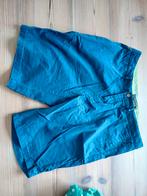 Scotch and soda korte broek, Kleding | Heren, Broeken en Pantalons, Maat 52/54 (L), Blauw, Ophalen of Verzenden, Zo goed als nieuw