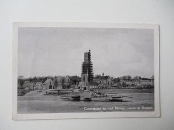 ansichtkaart Cuneratoren en stad Rhenen beschikbaar voor biedingen
