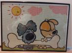 Woezel en Pip Diamond Painting Schilderij, Ophalen, Zo goed als nieuw, Wanddecoratie