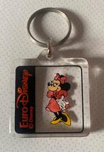 Euro Disney Parijs met Minnie Mouse sleutelhanger., Ophalen of Verzenden, Zo goed als nieuw, Knuffel of Figuurtje