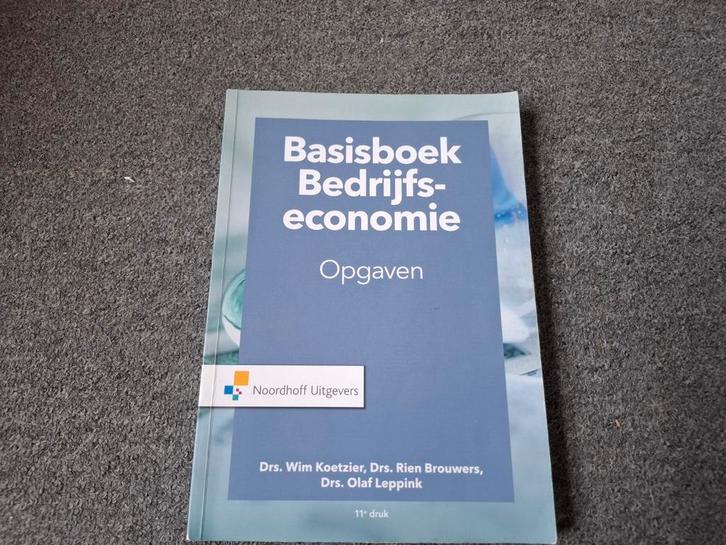 Olaf Leppink - opgaven, Boeken, Economie, Management en Marketing, Zo goed als nieuw, Management, Ophalen of Verzenden