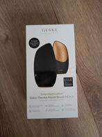GESKE Sonic Thermo Facial Brush | Nieuwstaat, Gehele gezicht, Zwart, Ophalen of Verzenden, Zo goed als nieuw