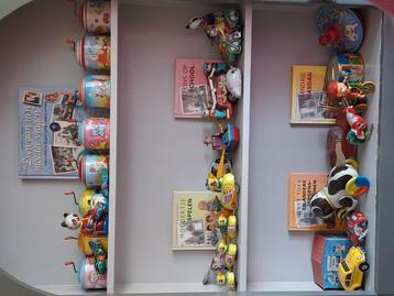 Leuke blikken speelgoed voor de verzamelaar.  beschikbaar voor biedingen