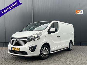 Opel Vivaro 1.6D 88KW 2017 L1H1 | Airco | Camera | Navigatie beschikbaar voor biedingen